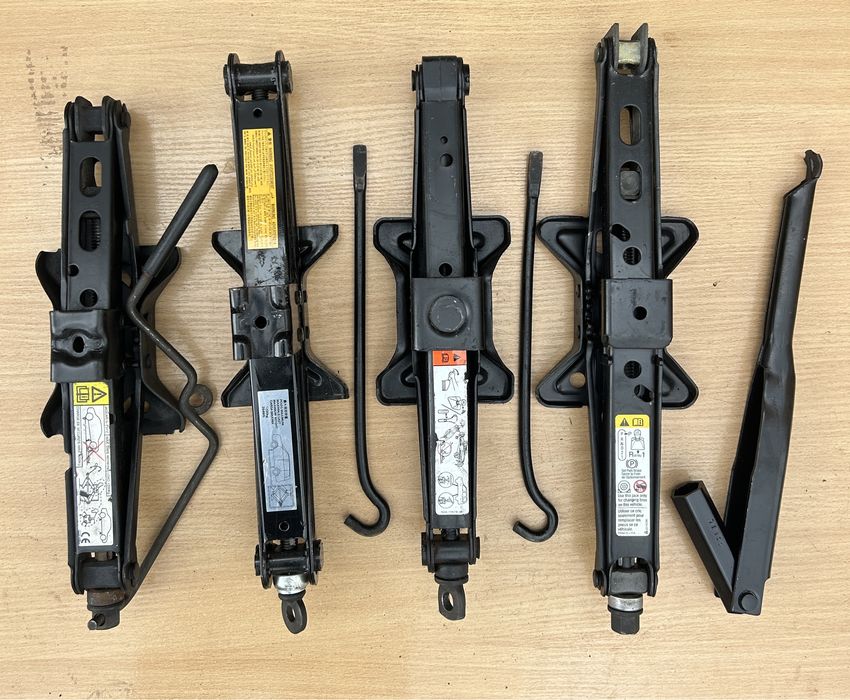 Домкрат VW Skoda Audi Ford Opel Toyota Mercedes BMW Nissan BYD