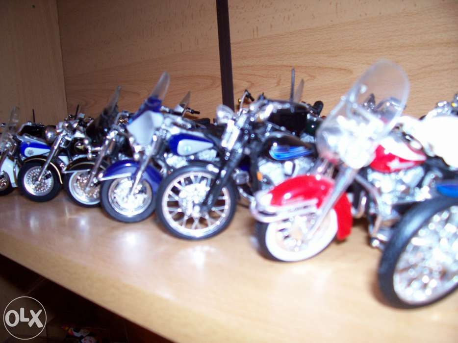 Colecção miniaturas motas
