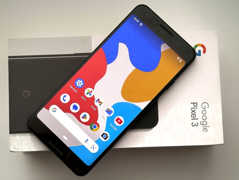 Pixel 3 4/64 Esim/NFC