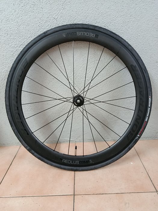 Rodas bontrager aelos 5 comp 50 mm