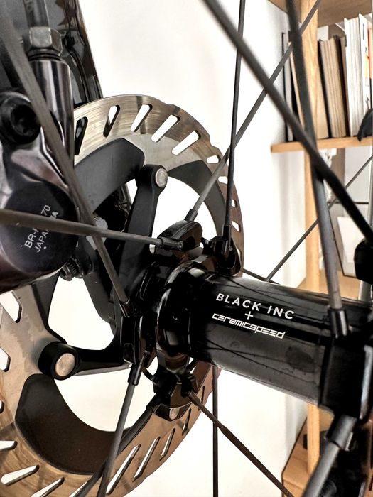 Trek Madone SLR 7 Gen 8 M/L 56 Ultegra Di2 Black Inc 48/58 1000km FV