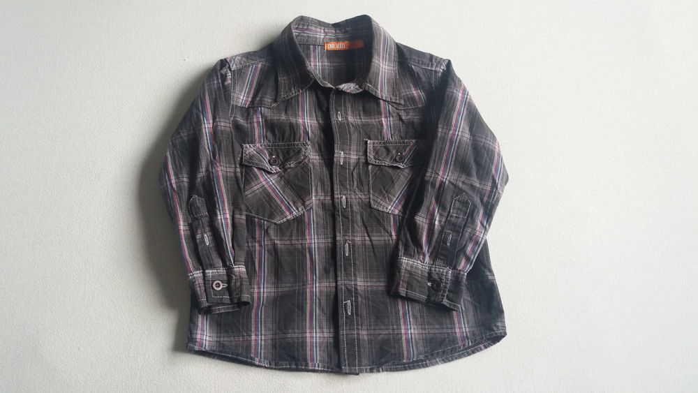 3 camisas menino 6Anos