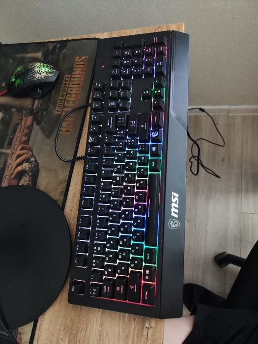Ігрова клавіатура msi vigor gk20