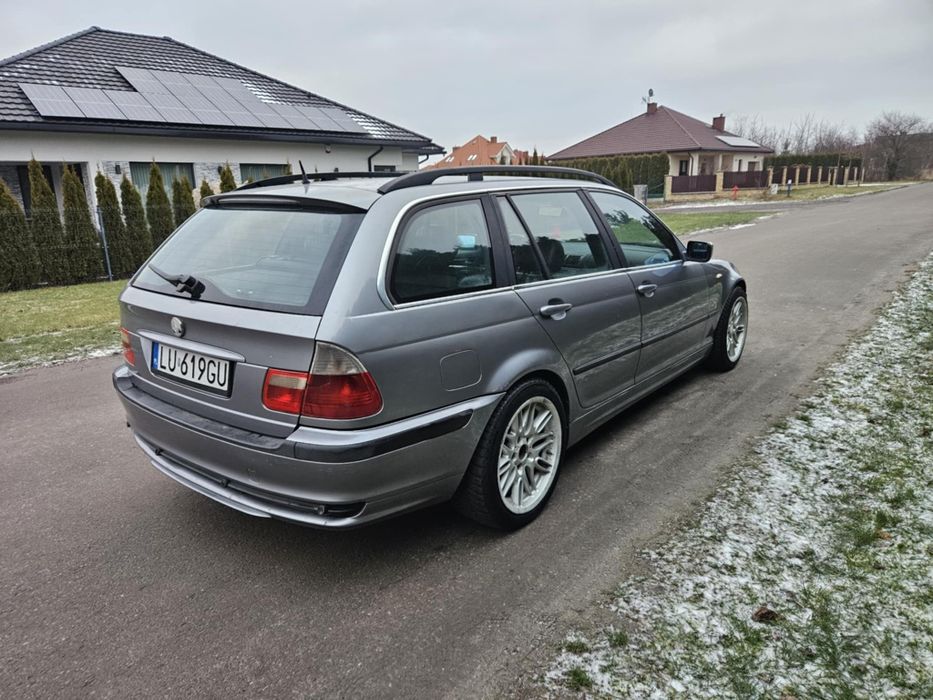 BMW E46 318D 2.0 Diesel 150Km Długie Opłaty