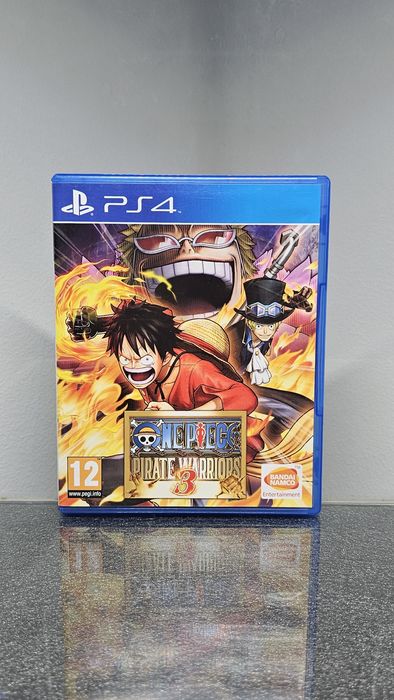 One Piece Pirate Warriors 3 PS4 PlayStation 4