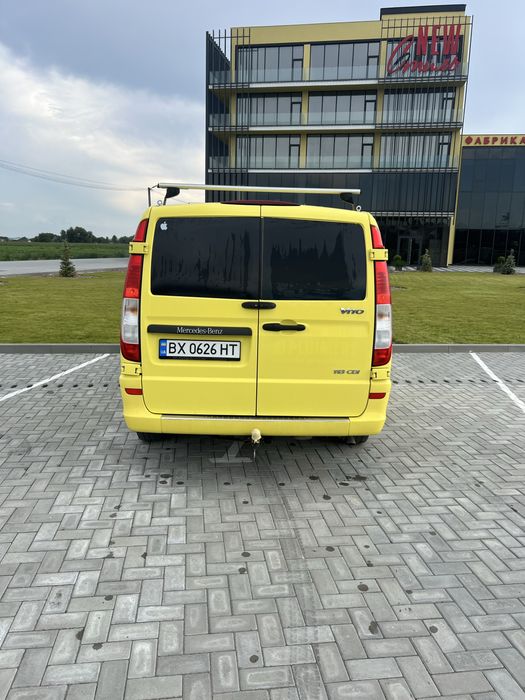 Мерседес Вито 639