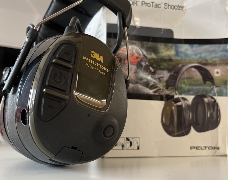 Ochronniki Słuchu 3M Peltor ProTac Shooter Aktywne