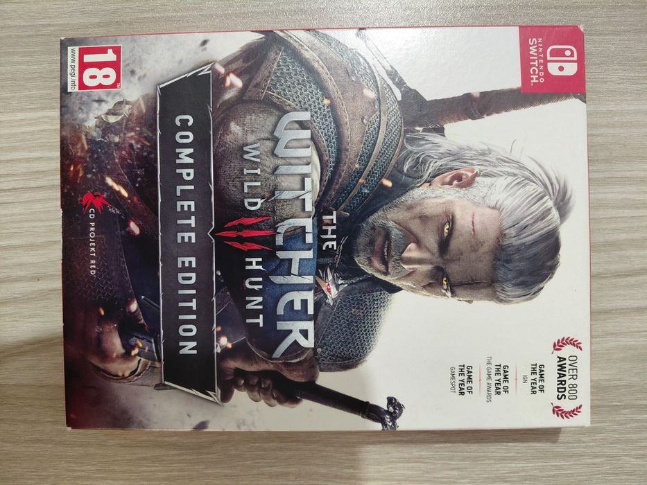The Witcher Wild Hunt Complete Edition