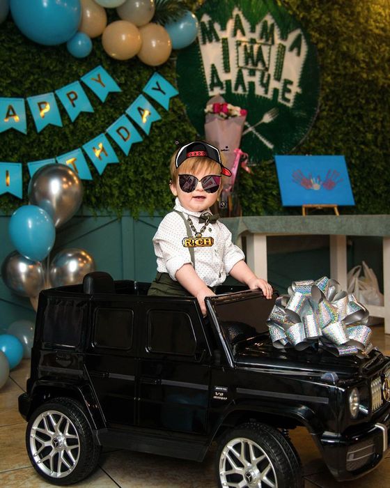 Гарантія! Детский электромобиль Гелик дитячий електромобіль ліцензія