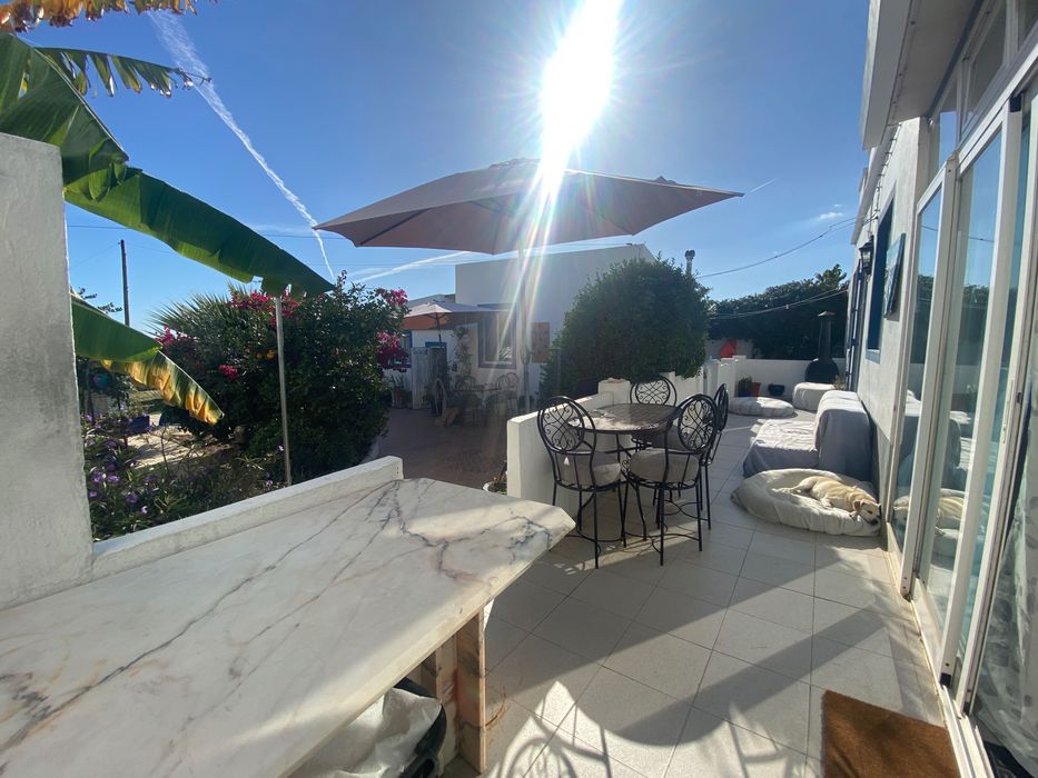 Casa mobilada junto à costa do Algarve * Fuseta Tavira * vista o mar