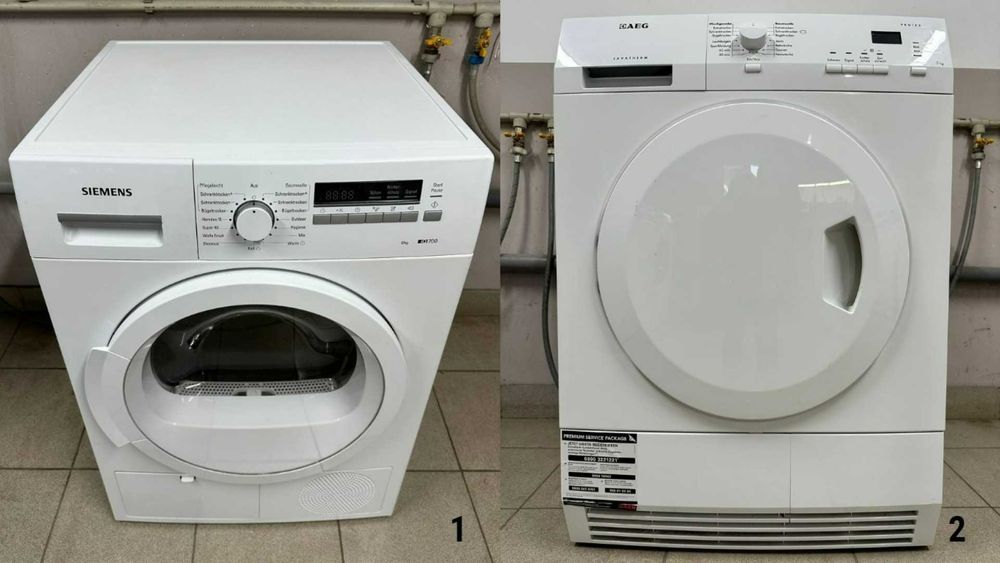 СУШИЛЬНА Машина SAMSUNG Q-Drive 7кг Компресорна Насос Б\у ГАРАНТІЯ