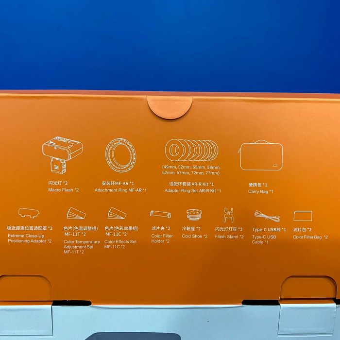 Godox MF12 K2 Macro Flash (NEW – 3-YEAR WARRANTY)63825769428993123