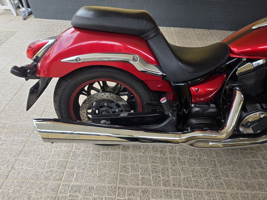 Yamaha midnight star XVS 950 2013
