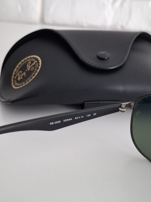 Okulary Przeciwsłoneczne Ray-Ban Rb3526 Polarized