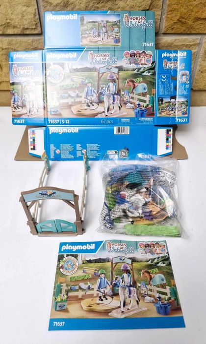 Playmobil 71637 Nowoczesna arena jeździecka.