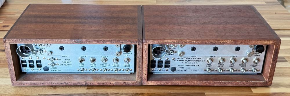 Mcintosh C8+C8Stereo