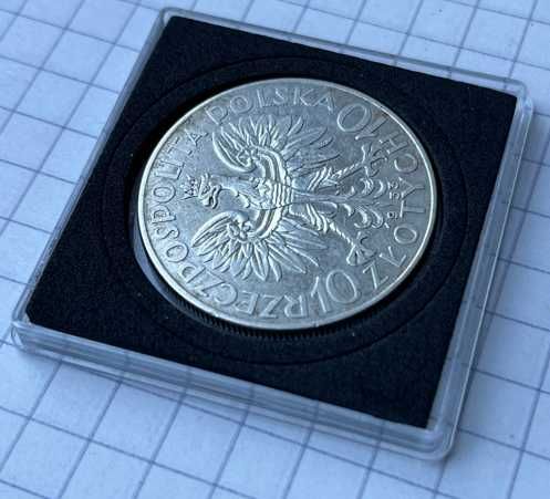 Продам 10 злотых 1933 год ! серебро оригинал