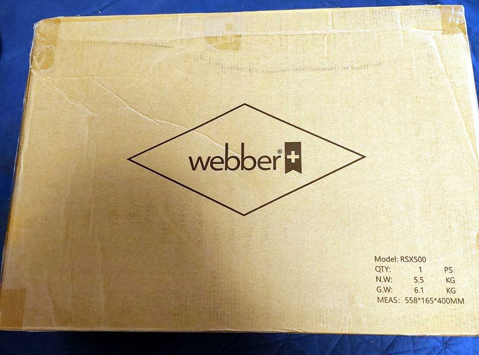 Robot sprzatający Webber TANGO RSX500 odkurzacz