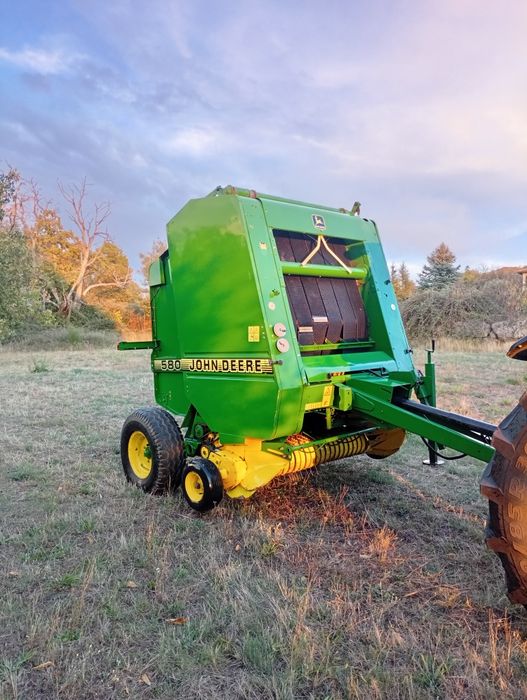 Enfardadeira de rolos John Deere 580