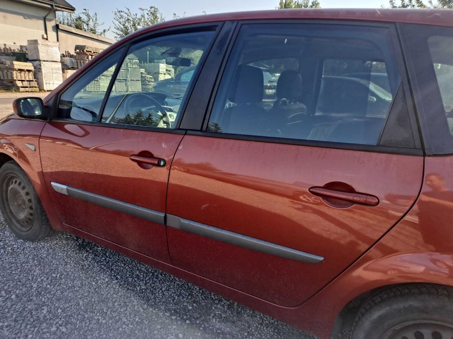 Renault Scenic II drzwi lewy przód tył  TED 69