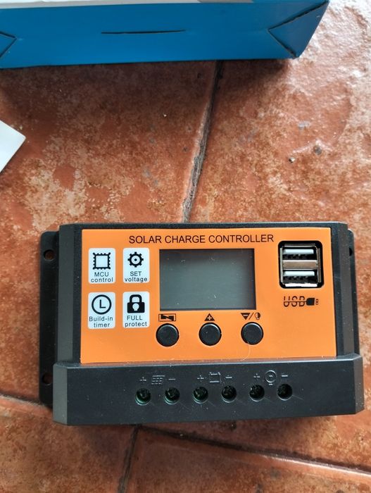 Vendo controlador de carga para painéis solares