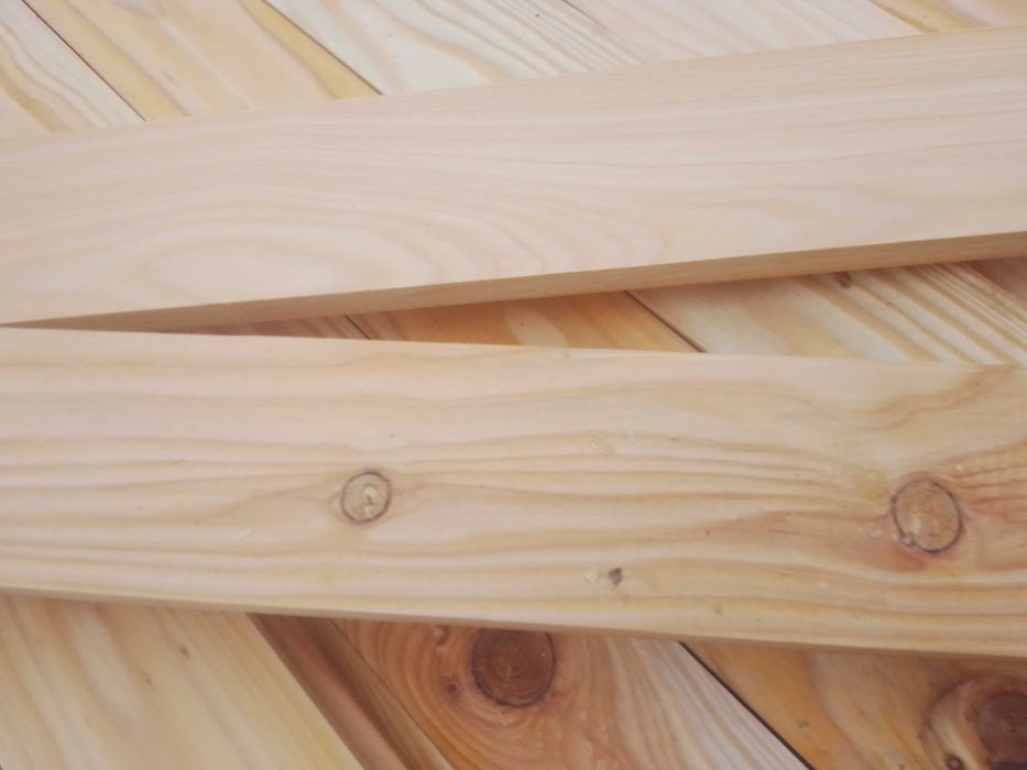 Nowa Deska podłogowa modrzewiowa  100 cm