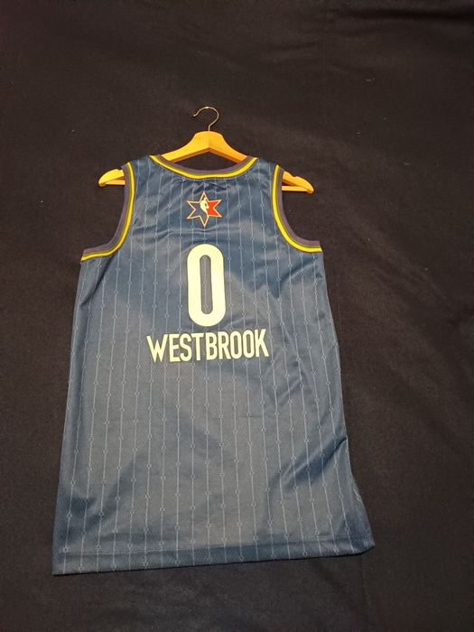 Jersey da NBA OFICIAL - Westbrook, All Star (portes grátis)