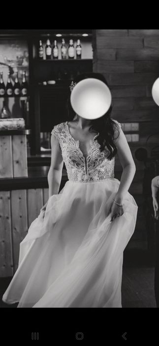 Sprzedam suknię ślubną