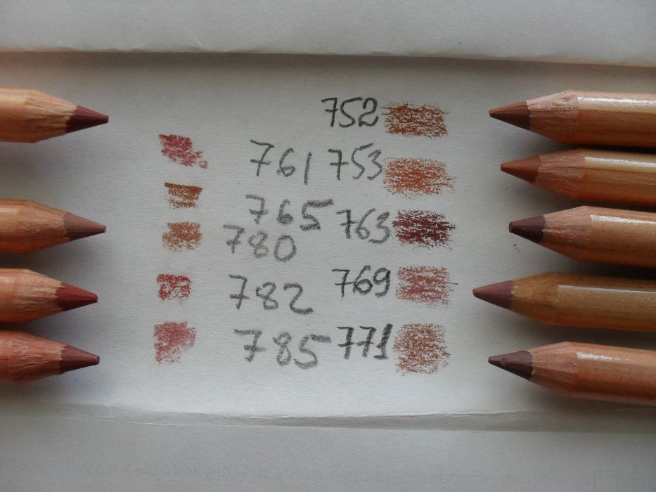 РОЗПРОДАЖ! Олівці-легенда Miss Tais для губ (780,765 та ін.),  та очей