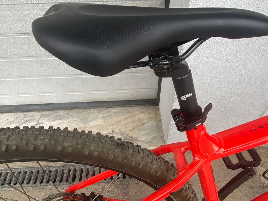 Bicicleta KTM como nova