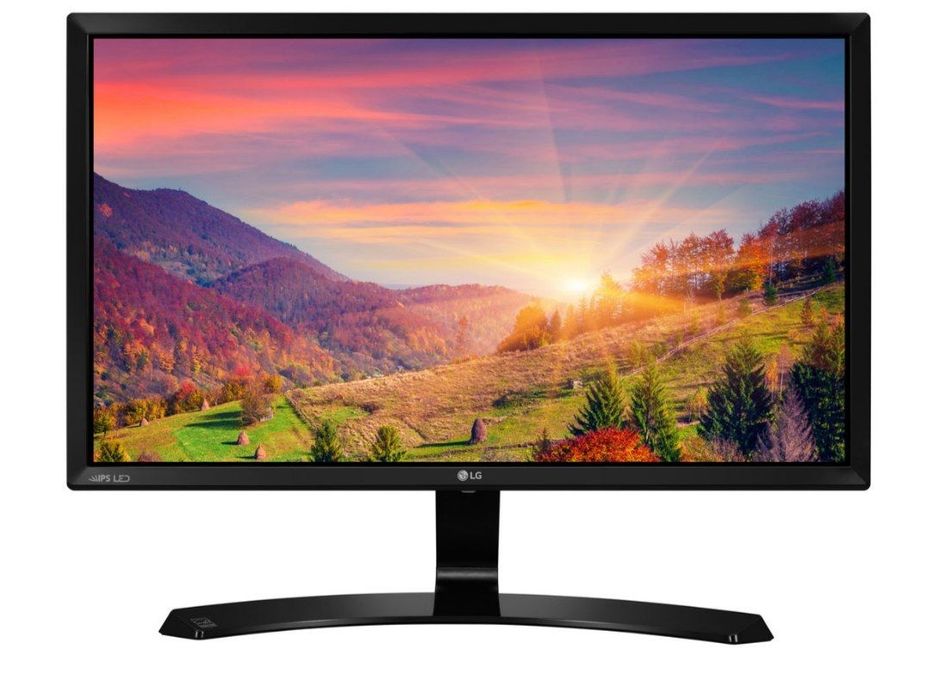 Монітор офісний 23.8" LG 24MP58VQ