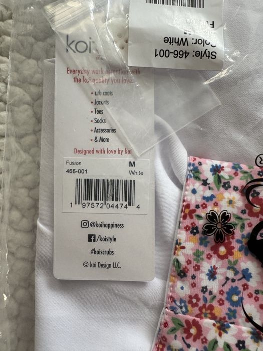 Медичний Халат KOI Жіночий М (48-50)