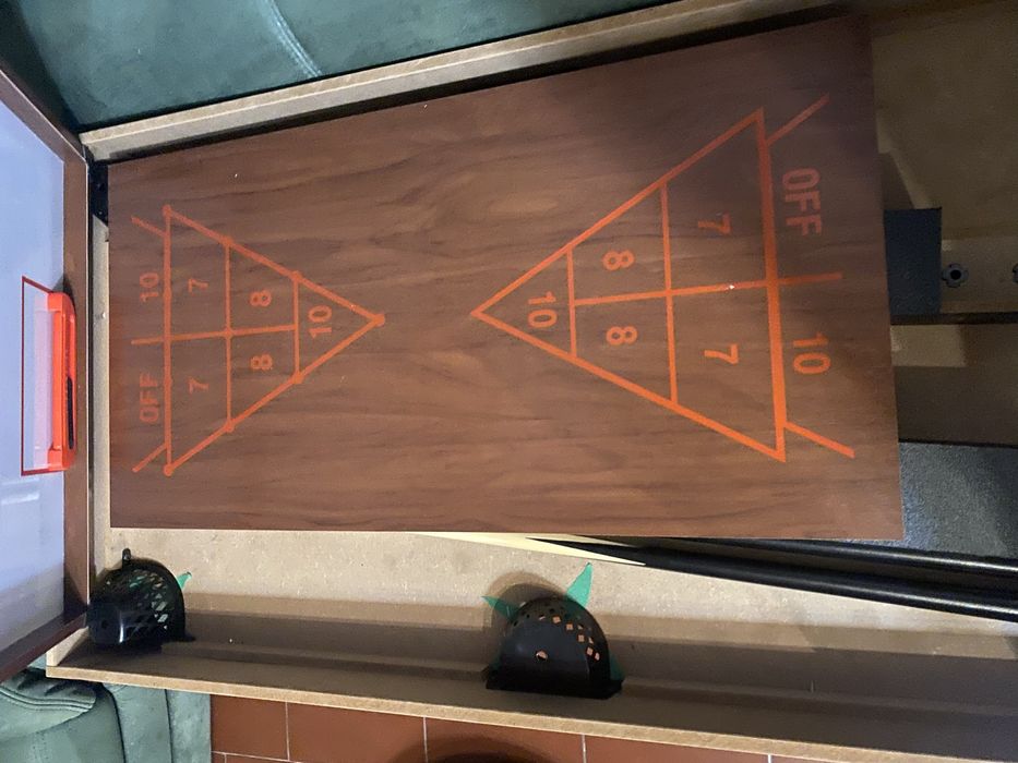 Mesa multijogos - 9 jogos