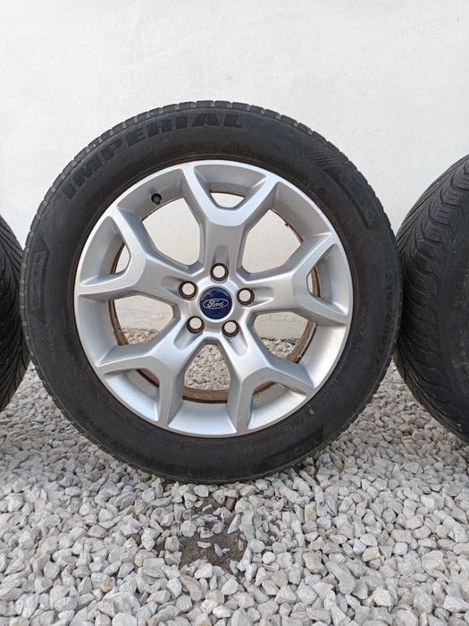 Alufelgi 17" 5x108 Ford Kuga S-Max C-Max Focus Puma