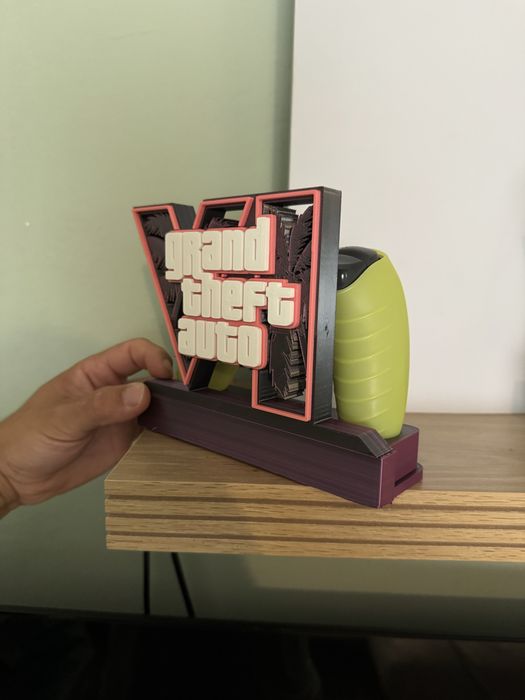 Suporte de Comando PS5 - Design GTA VI