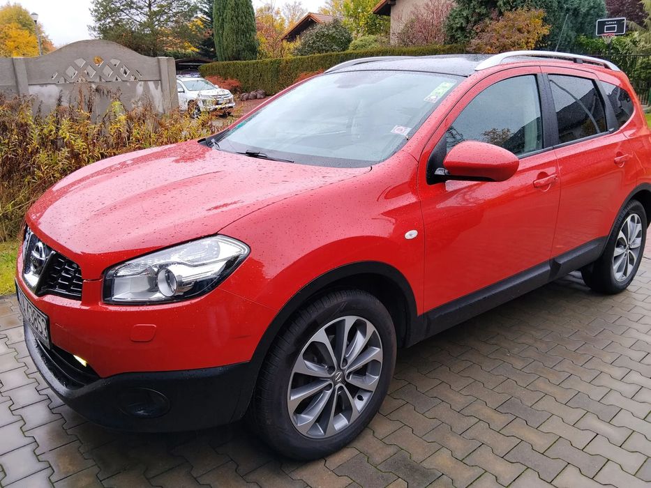 Nissan Qashqai+2