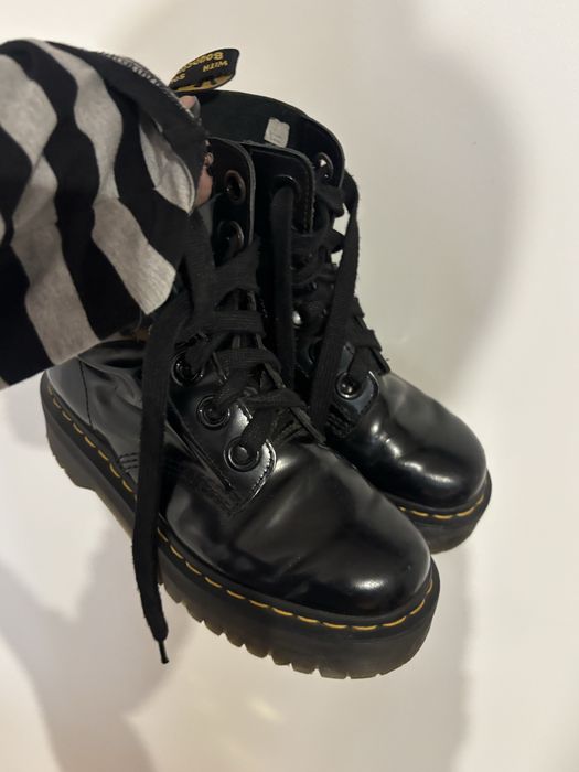 Dr. Martens Jadon Platform Boots Black  • Rozmiar: 39–40