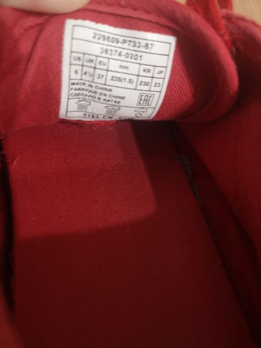 Trampki Levi's rozm 37