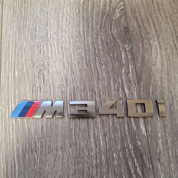 Шильдік емблема m340i оригінал