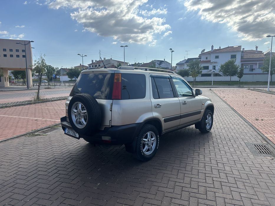 Honda CR-V — fotografia 4