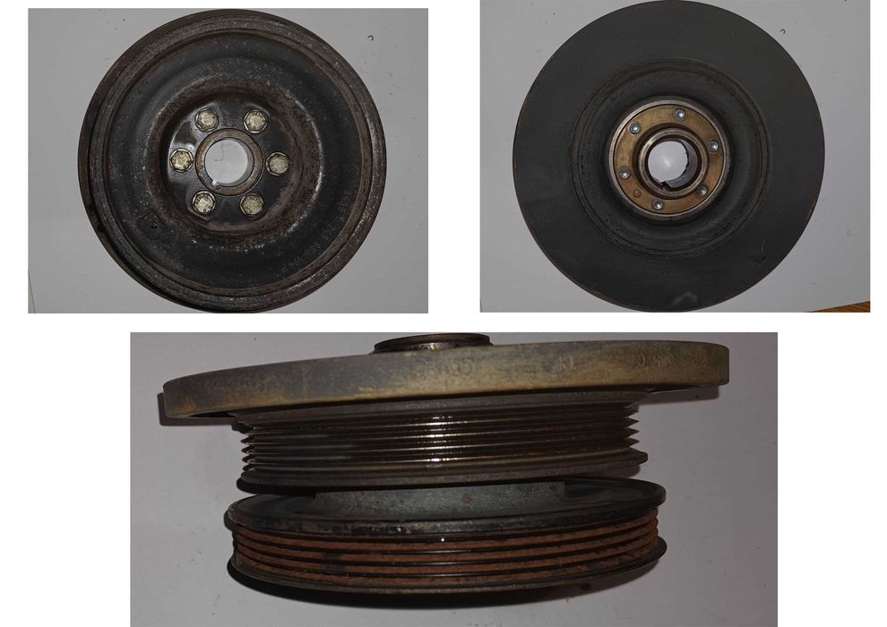 BMW E36 318 TDS Varias peças de motor, polie cambota, injetores, ABS