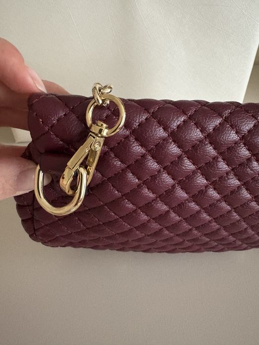 Torebka pikowana mała puccini kopertówka