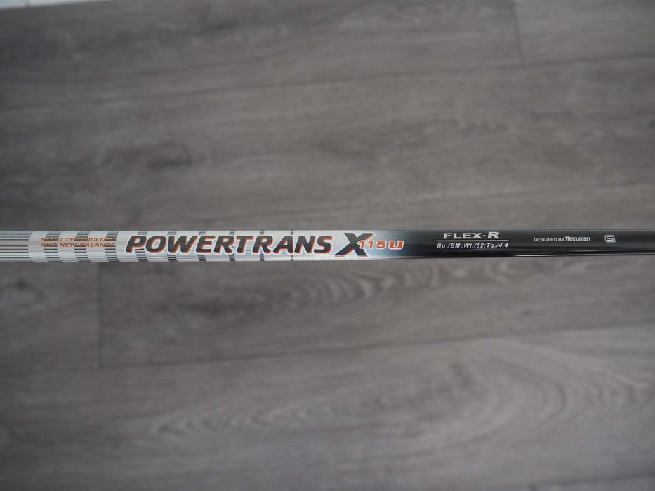 Kij do golfa Japońska Hybryda Maruman Conductor LX U3 19° | Powertrans X Flex-R | Pokrowiec | Stan BDB