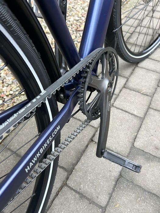 Rower HAWK  Bike Super Deluxe Pasek Gates