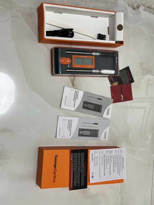 Бездротовий цифровий термометр для мʼяса ThermoPro TP 962W