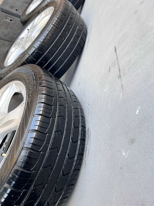 Диски R19 с резиной Mercedes GL X164 X166 титаны ML W164 W166 колеса