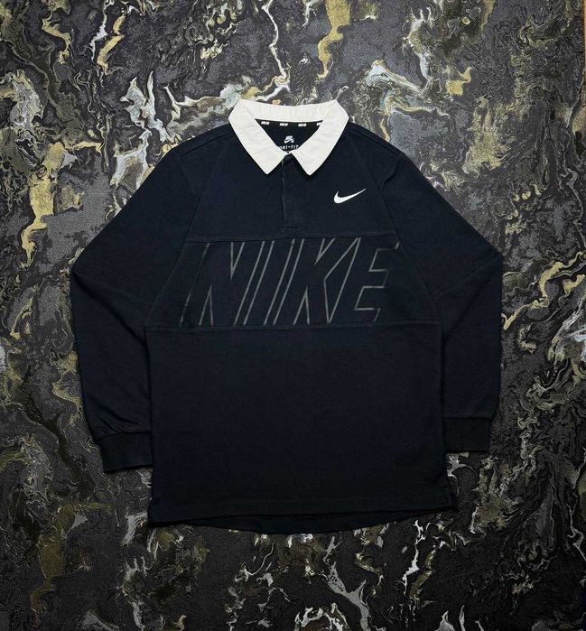 Лонгсліви світшоти поло чоловічі L Nike SB Lacoste Vans Barbour G-Star Raw Adidas vintage оригінал чорні сірі темно-сині жовті регбі зіп