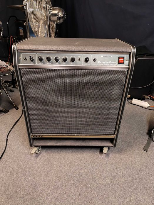 Kombo basowe wzmacniacz basowy  OHM GB60