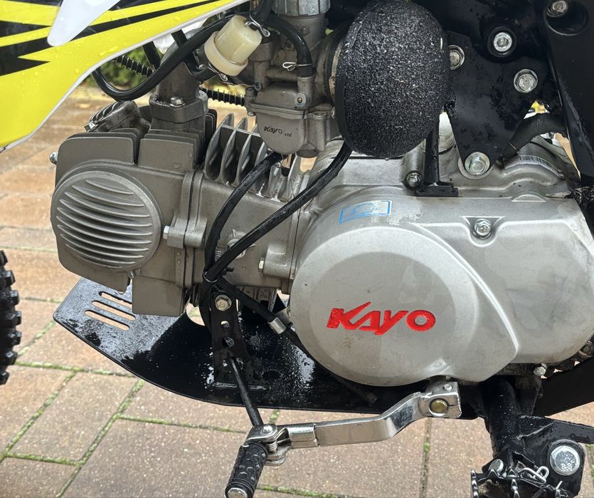 Cross pitbike mrf kayo 140 ttr