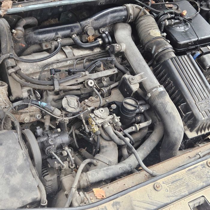 Kpl. Swap Xu10j2te 2.0 Turbo Peugeot Citroen Silnik